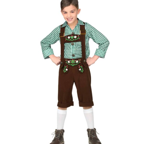 Costume da Tirolese