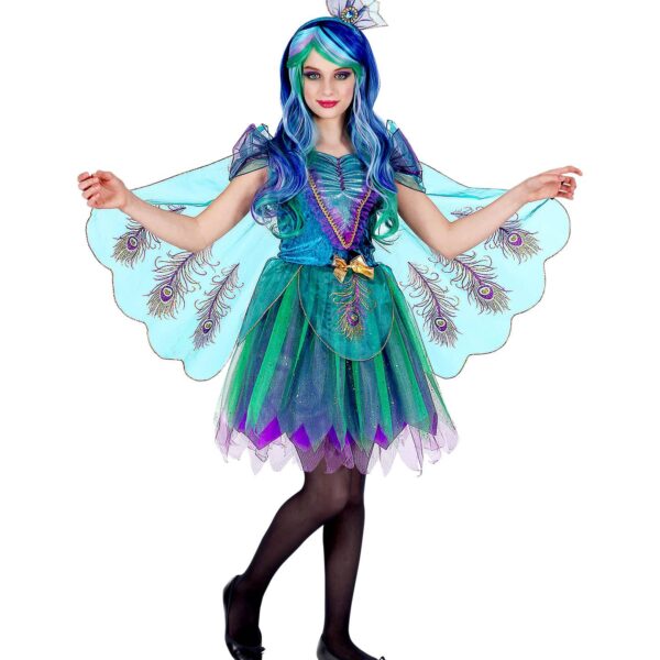 Costume da Pavone