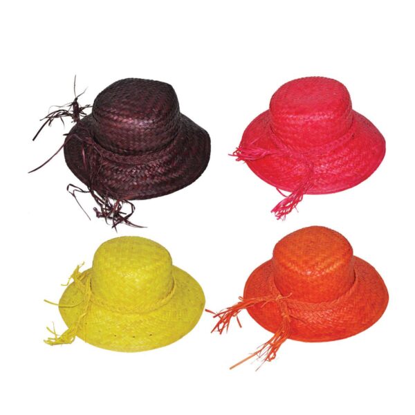 Cappello in Paglia Colori Assortiti
