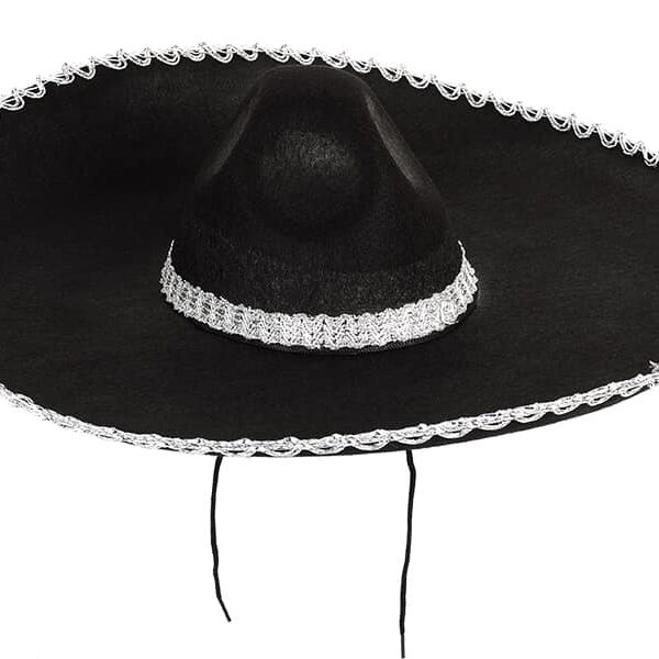 Sombrero Nero da Mariachi