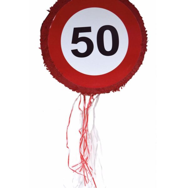 Pignatta a Forma di Limite dei 50