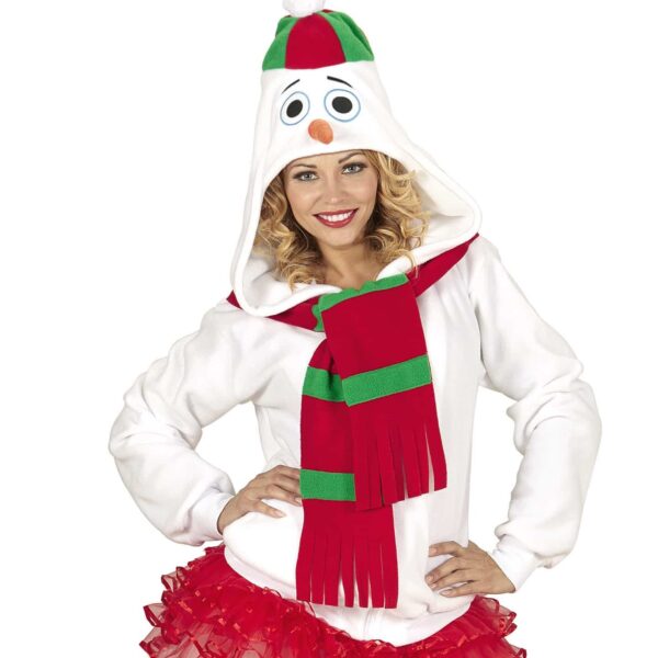 Costume da Pupazzo di Neve