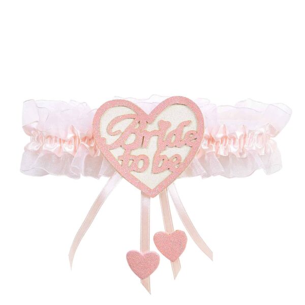 Giarrettiera con Cuore Bride to Be