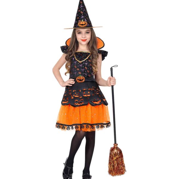 Costume da Strega delle Zucche