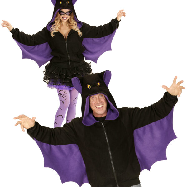 Giacca Felpa da Pipistrello