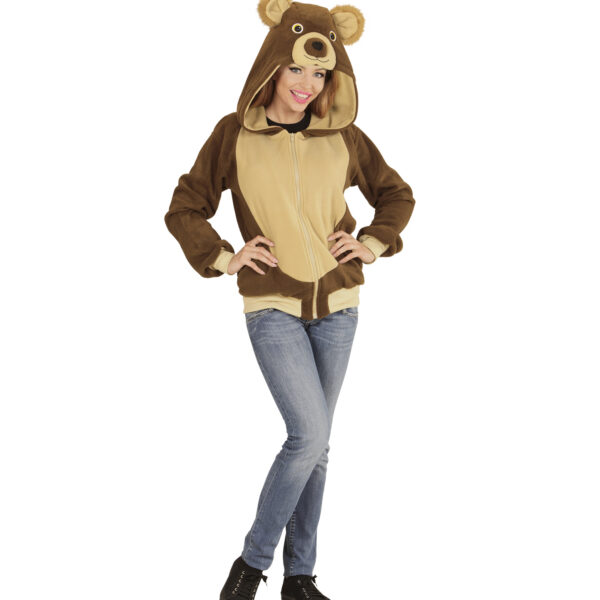 Giacca Felpa da Orso