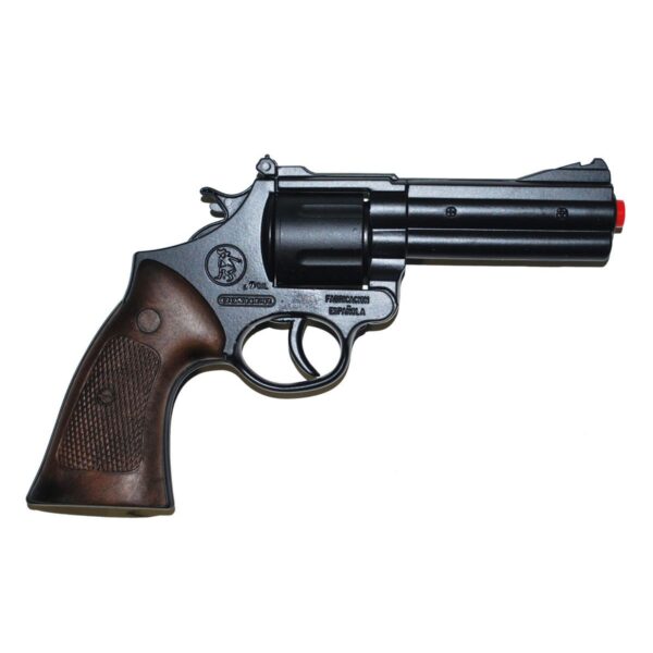 Pistola Nera da Cowboy in Metallo