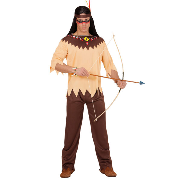 Costume da Indiano