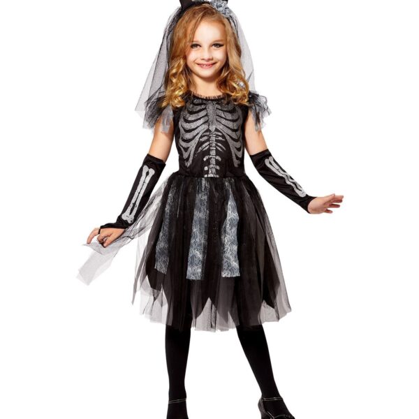 Costume da Scheletro Sposa