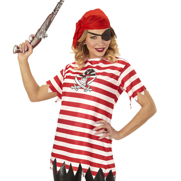 Maglietta da Piratessa