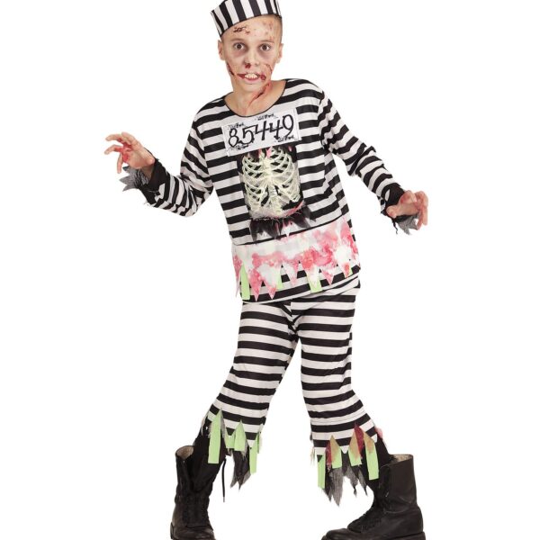 Costume da Carcerato Zombie