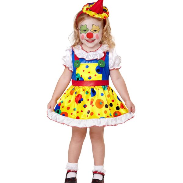 Costume da Clown Girl