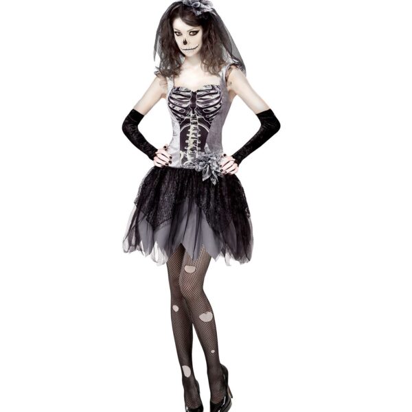 Costume da Skelebride