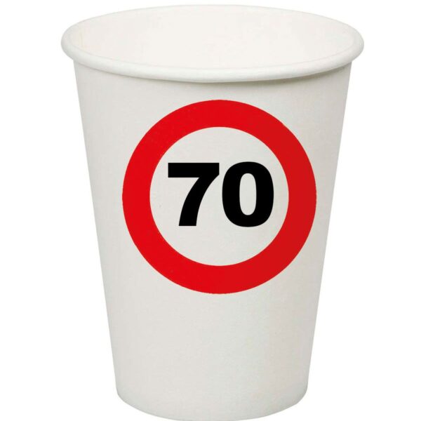 Bicchieri con Numero Limite 70