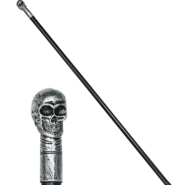 Bastone Componibile con Teschio