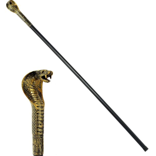 Bastone Nero da Faraone Egiziano