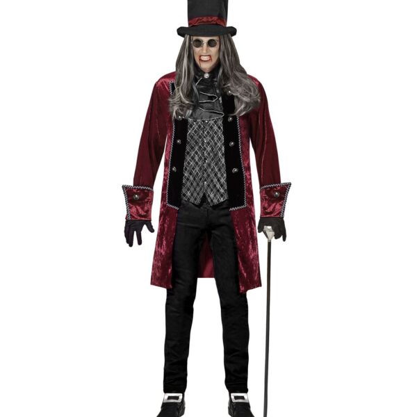 Costume da Vampiro Vittoriano