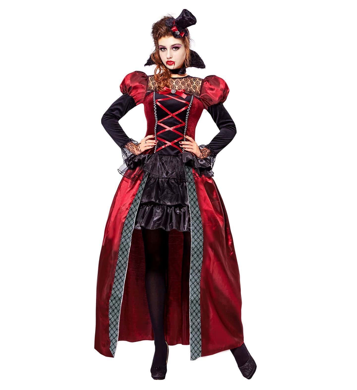 Costume da Vampiressa Vittoriana