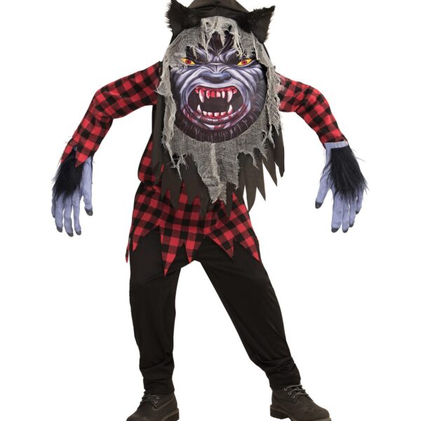 Costume da Lupo Mannaro