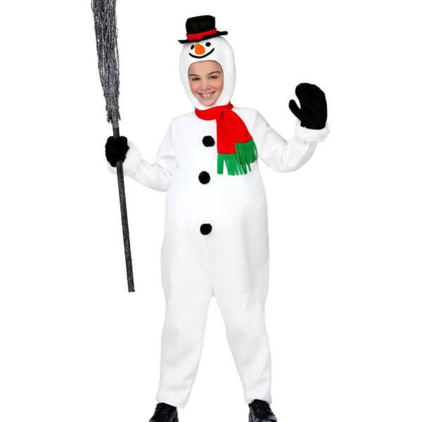 Costume da Pupazzo di Neve