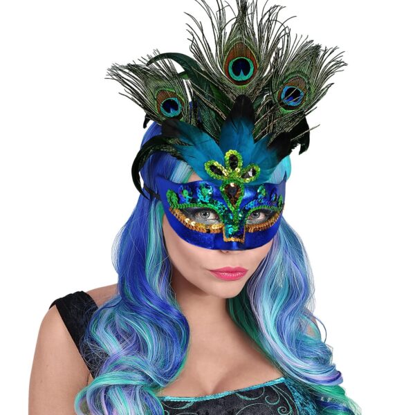 Maschera da Pavone