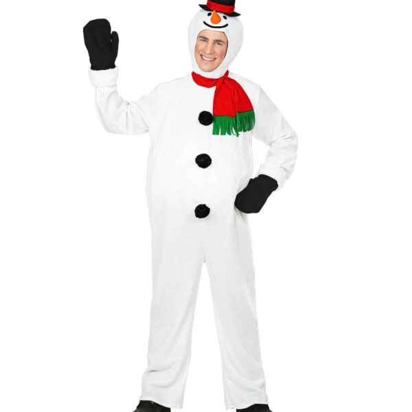 Costume da Pupazzo di Neve