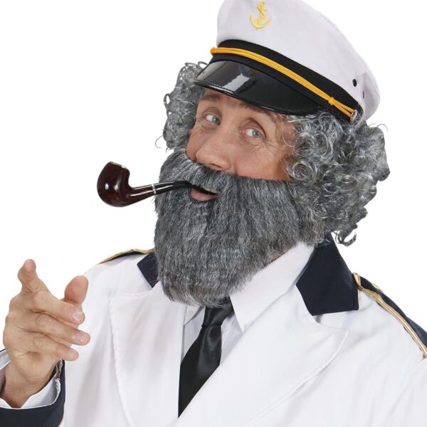 Barba e Baffi Grigi