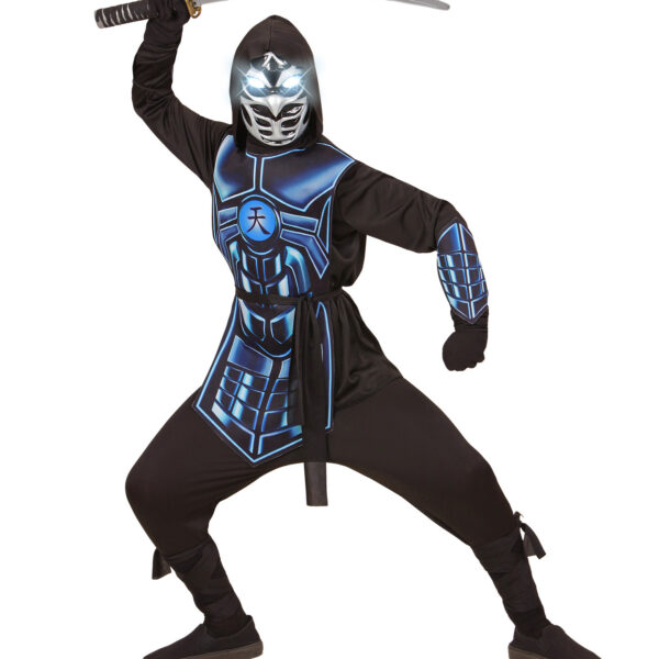 Costume da Cyber Ninja