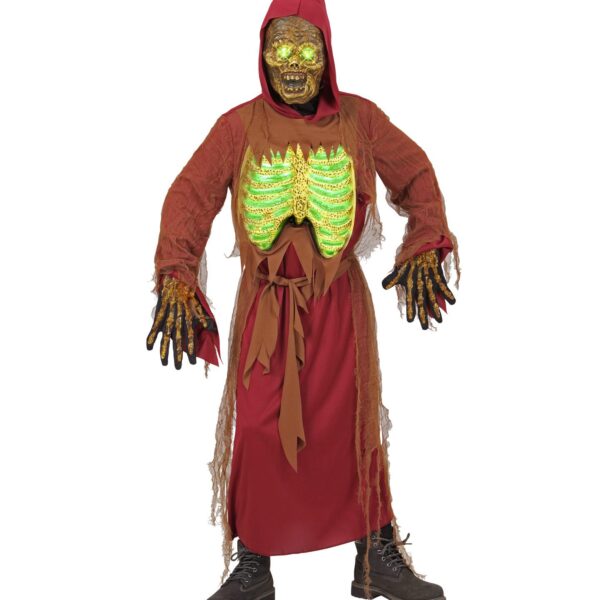 Costume da Scheletro Zombie