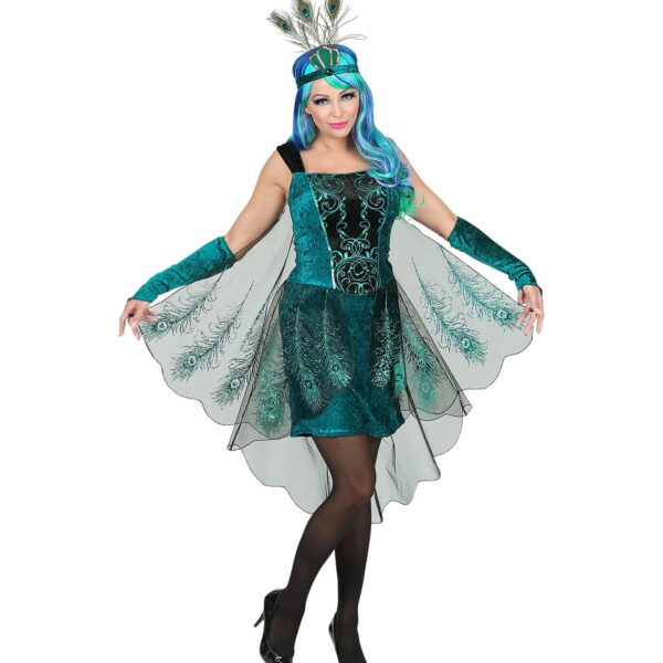 Costume da Pavone
