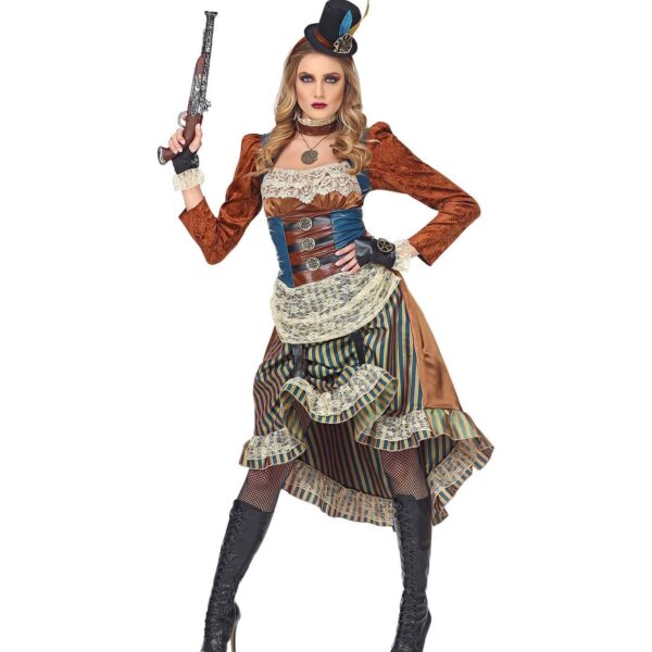 Costume da Dama Steampunk