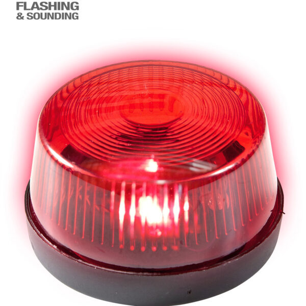 Luce Lampeggiante Rossa Polizia