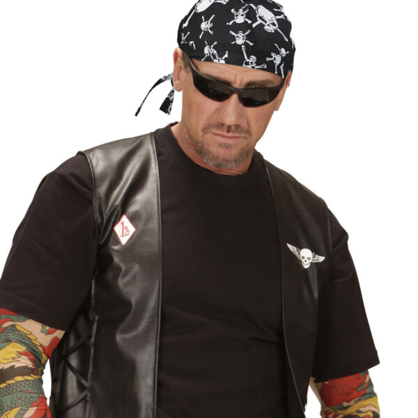 Bandana con Teschio Ossa Incrociate