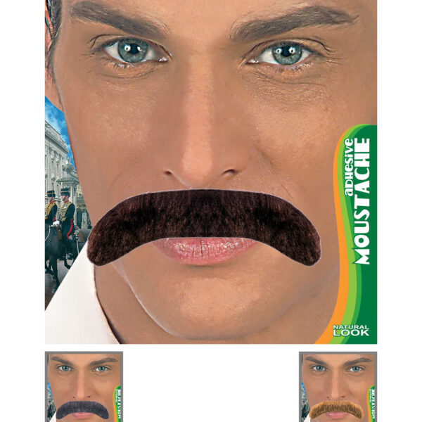 Baffi da Gentleman Colori Assortiti