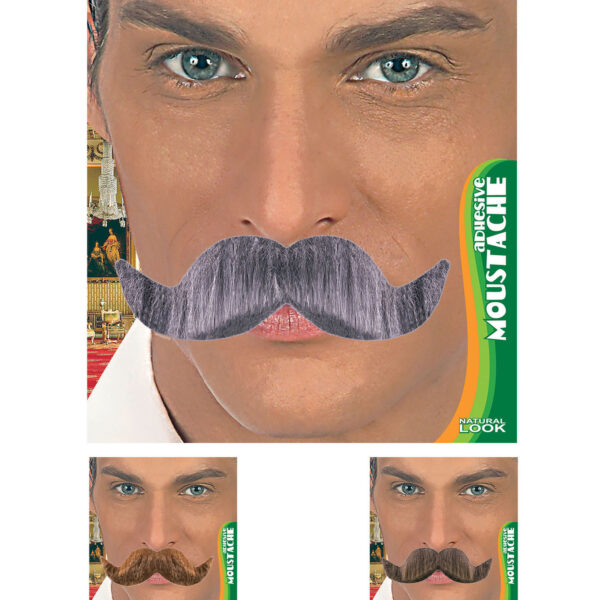Baffi da Cowboy Colori Assortiti
