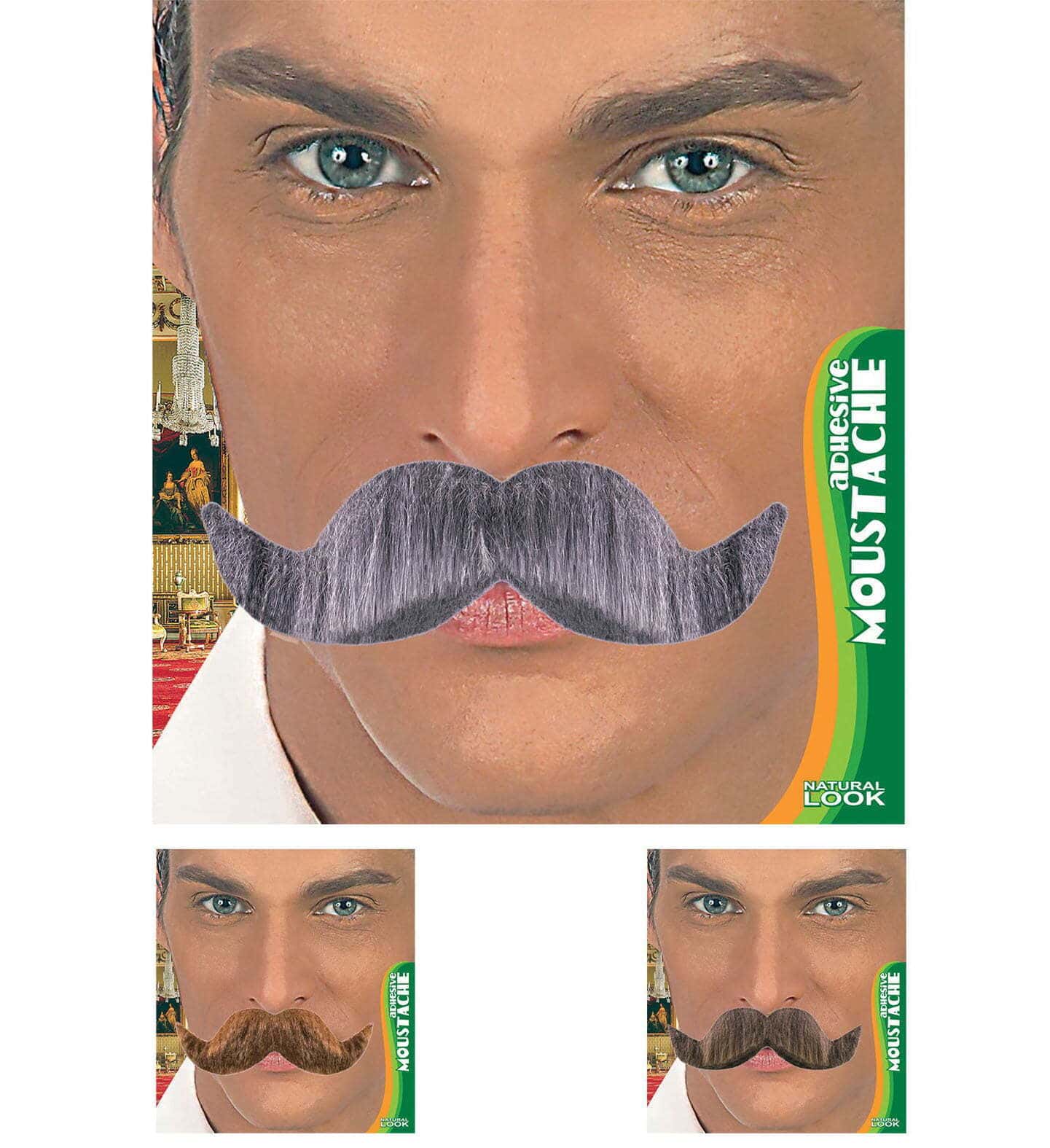 Baffi da Cowboy Colori Assortiti