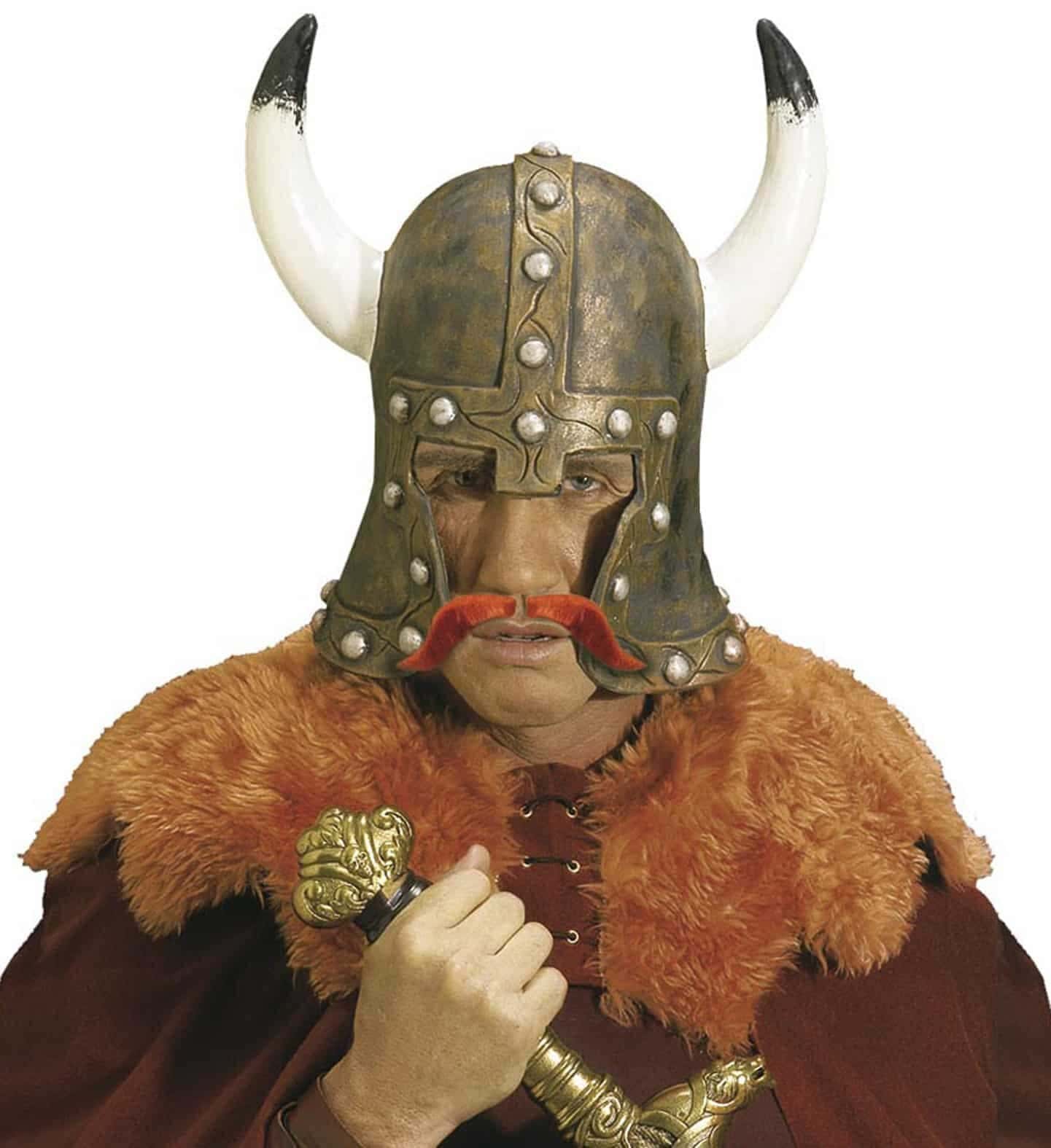 Baffi Rossi da Vichingo