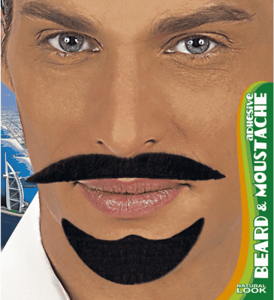 Baffi e Barba da Arabo