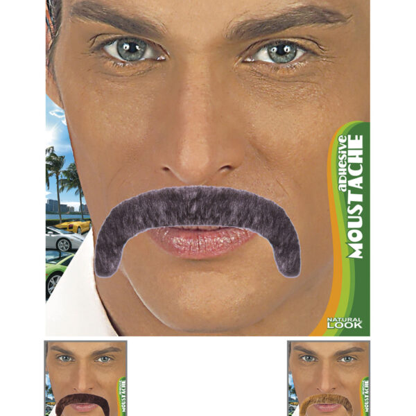 Baffi da Macho Colori Assortiti
