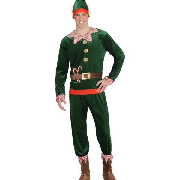 Costume da Elfo Natalizio