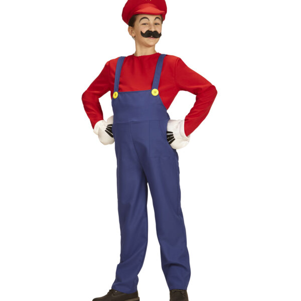 Costume da Super Mario