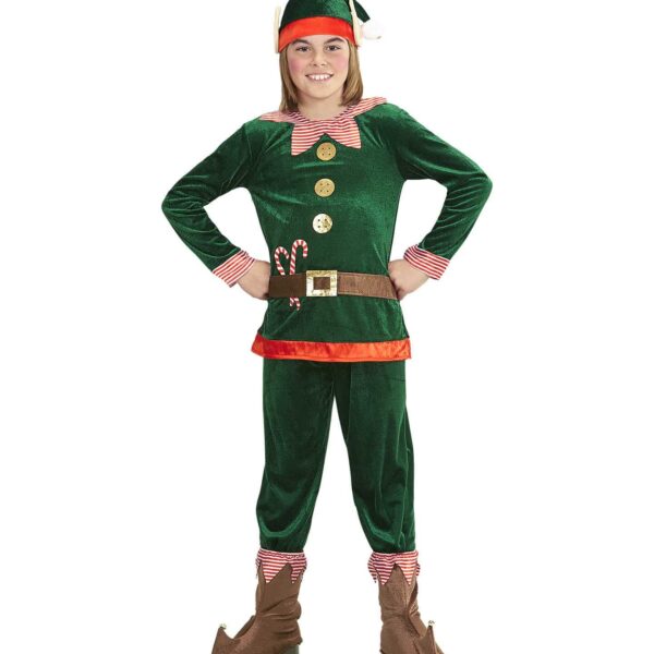 Costume da Elfo Natalizio