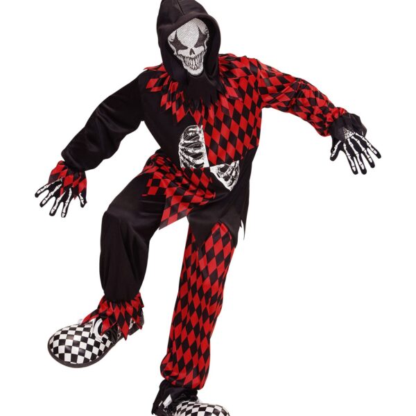 Costume da Evil Jester