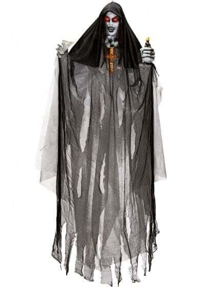 Scenografia Suora Vampiro da Appendere Luminoso