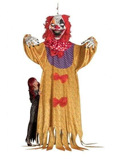Scenografia Clown Horror Gigante d'Appendere