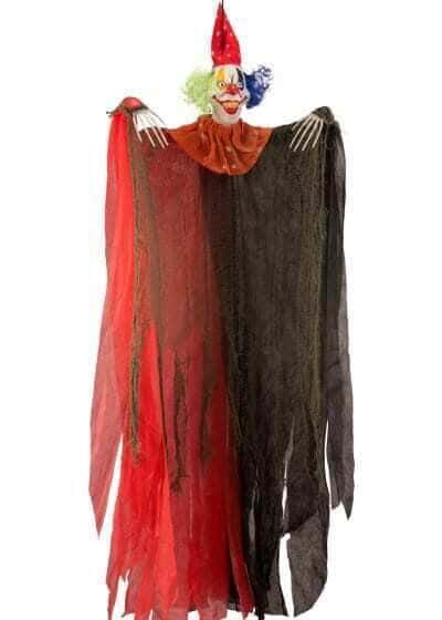 Clown Malvagio Gigante da Appendere