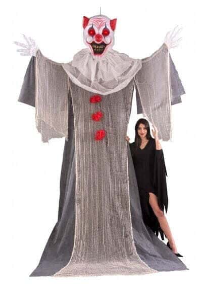 Scenografia Clown It Mostro Gigante d'Appendere