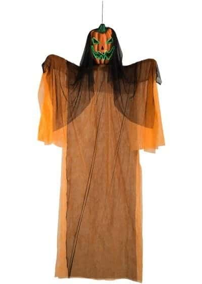 Mostro Zucca Gigante da Appendere Luminosa