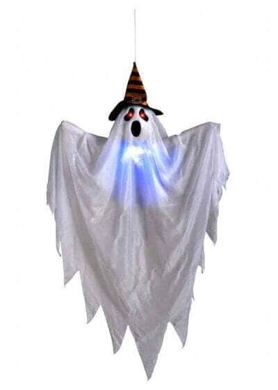 Scenografia Scheletro Fantasma Luminoso da Appendere