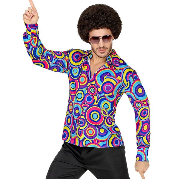 Camicia da Hippie Colorata